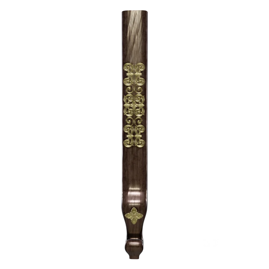 Leg-10-DarkWood Image 4