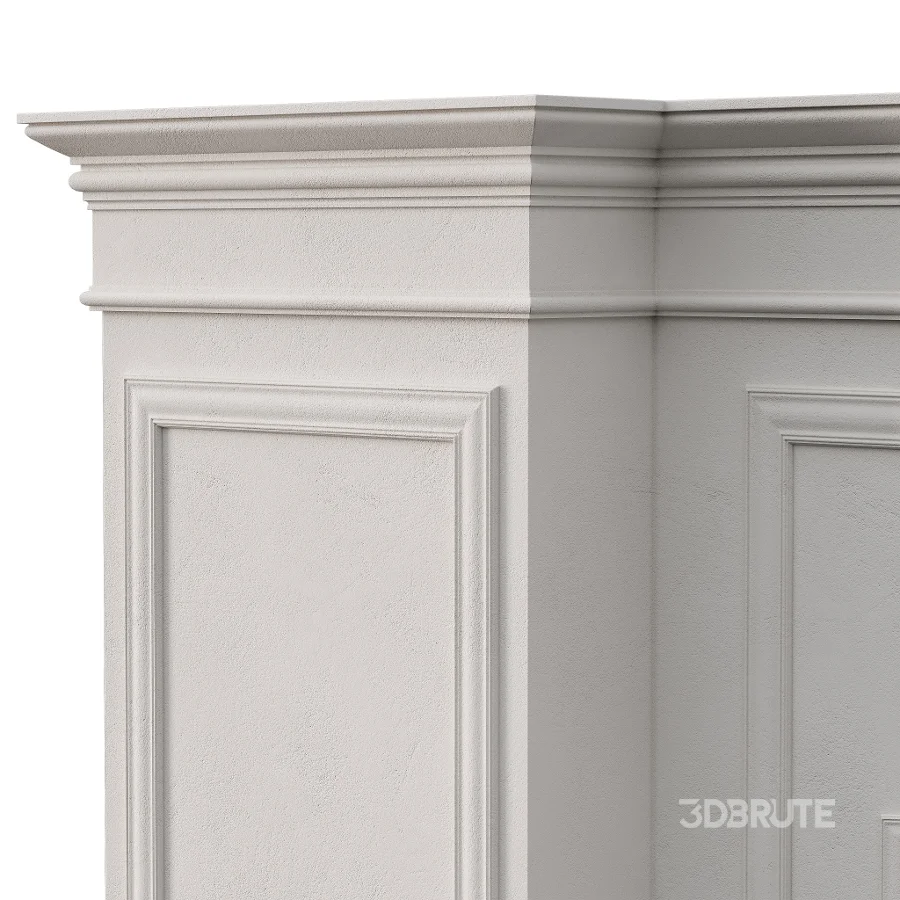 Classic 3D Wall Panel Elegant Design for Interior Decor 15 Image 4
