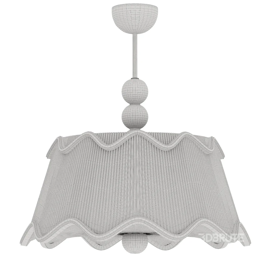 Tallulah Flush Mount Image 3