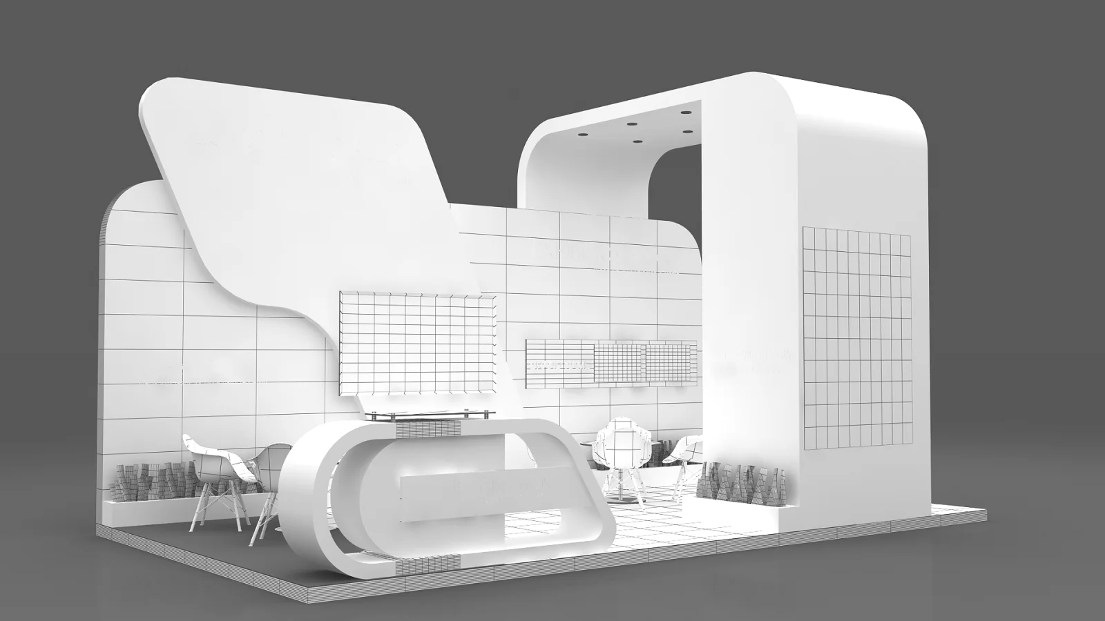 exhibition booth Image 12
