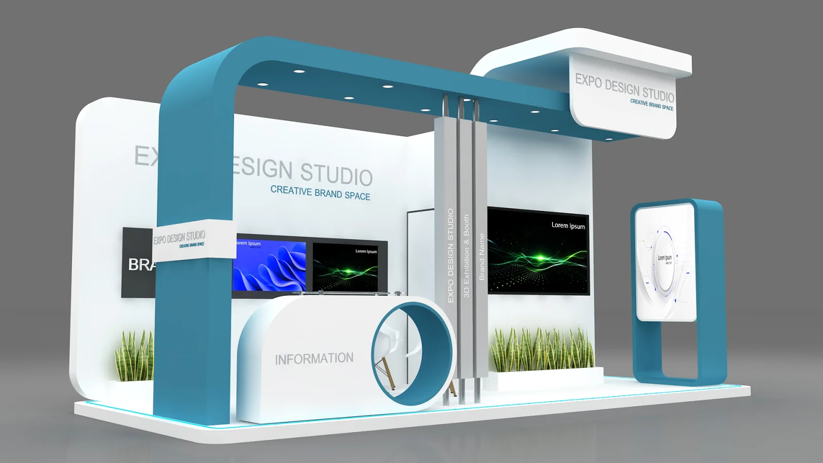 exhibition booth Image 6