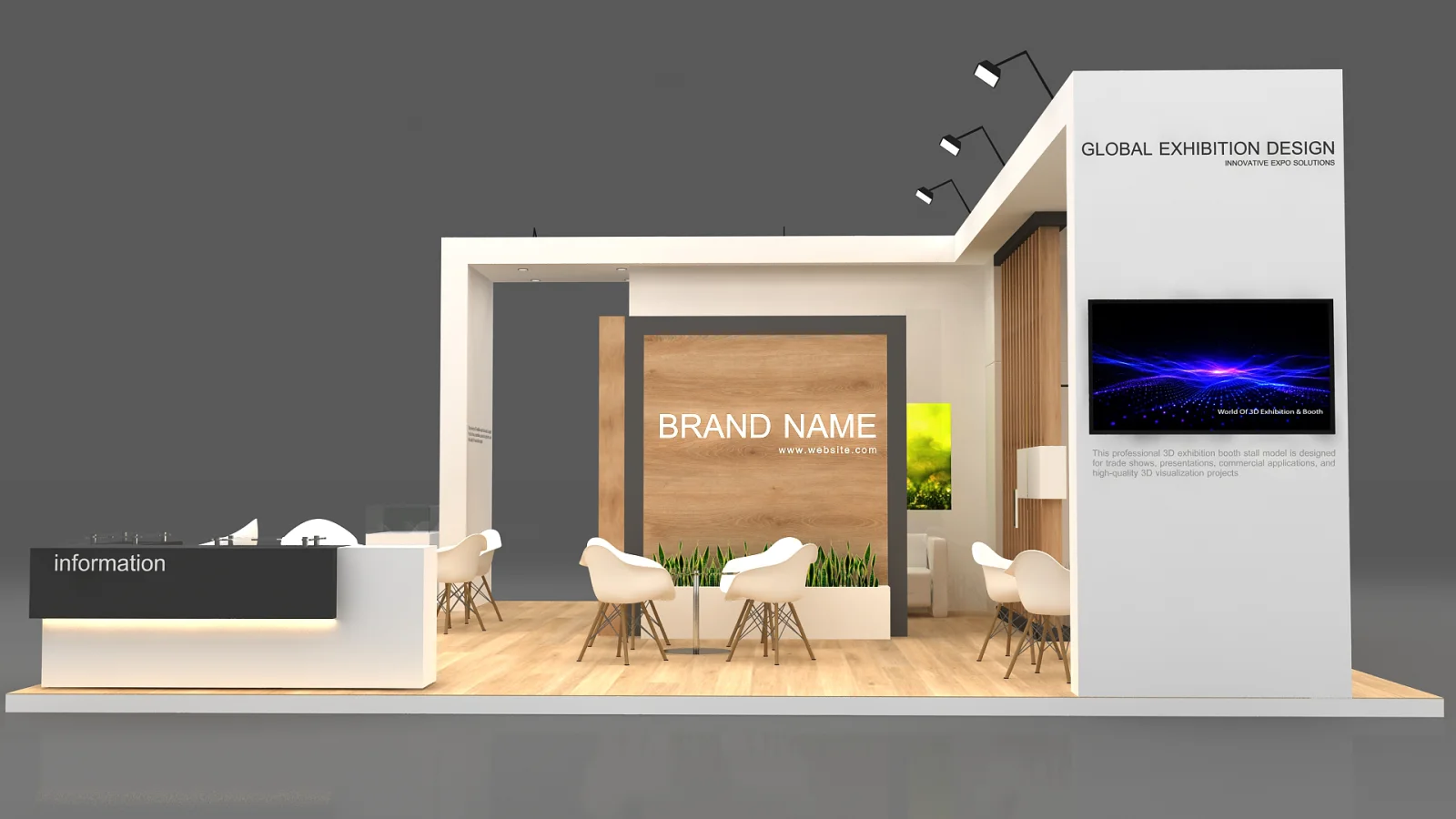 exhibition booth Image 6