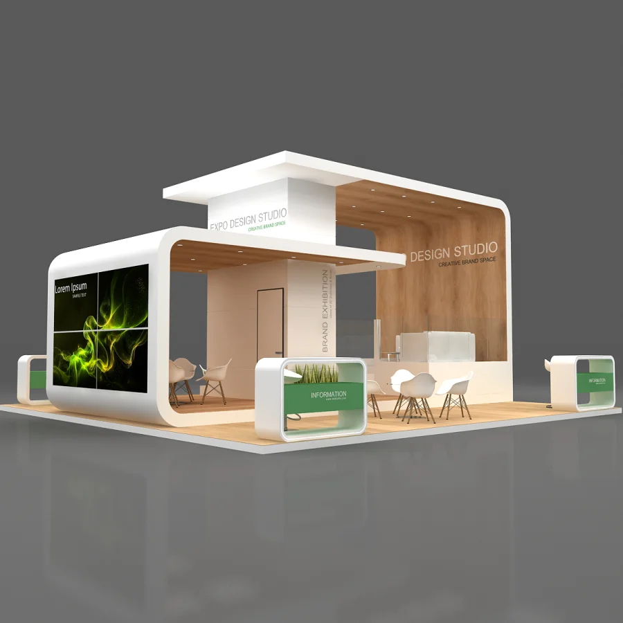 exhibition booth Image 10