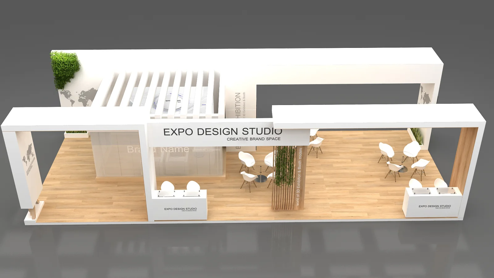 exhibition booth Image 6