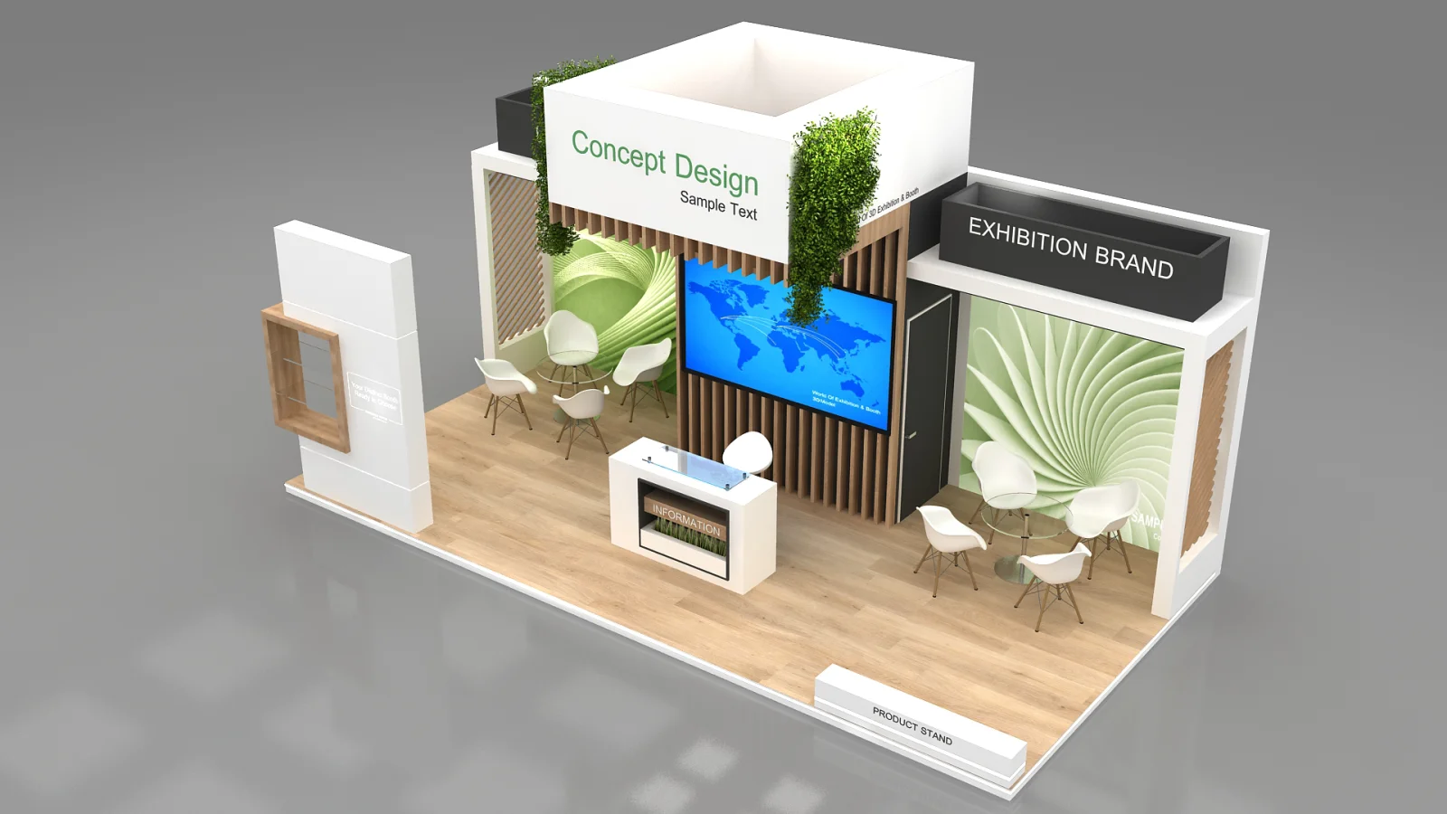 exhibition booth Image 1
