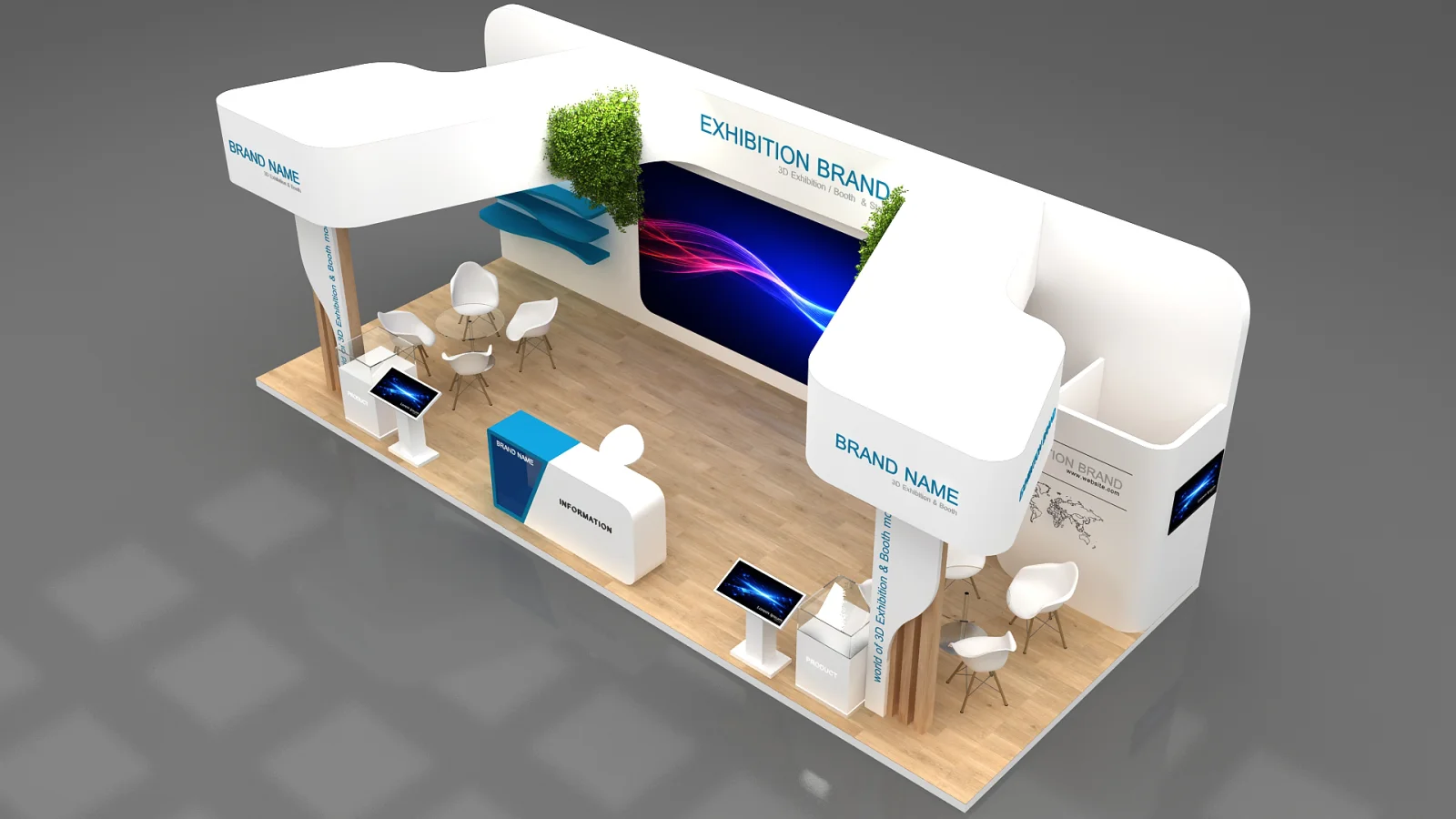 exhibition booth Image 1