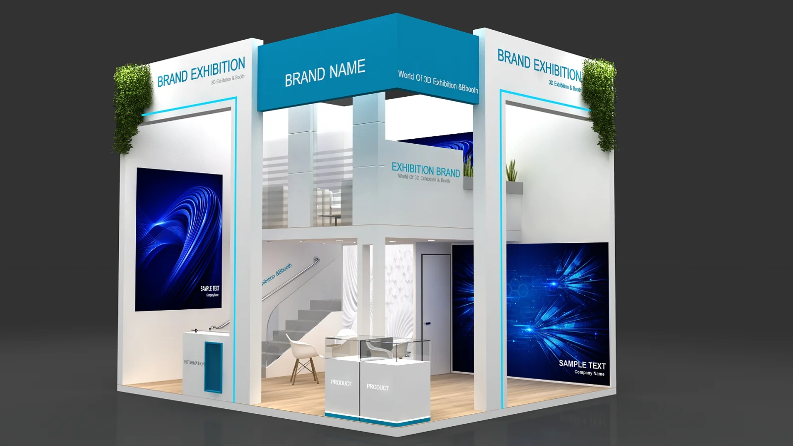 exhibition booth Image 2