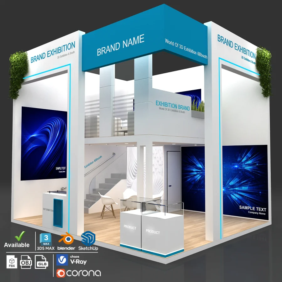 exhibition booth Image 6
