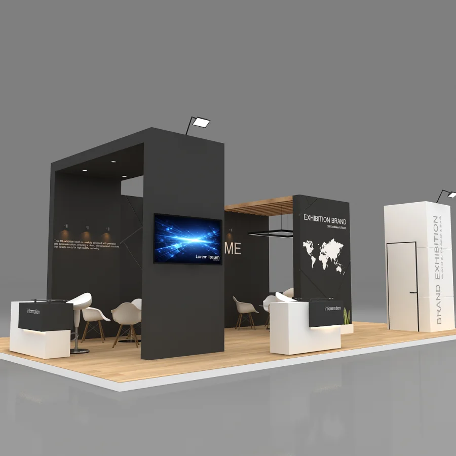 exhibition booth Image 8