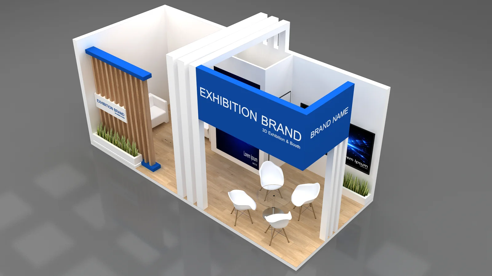 exhibition booth Image 1