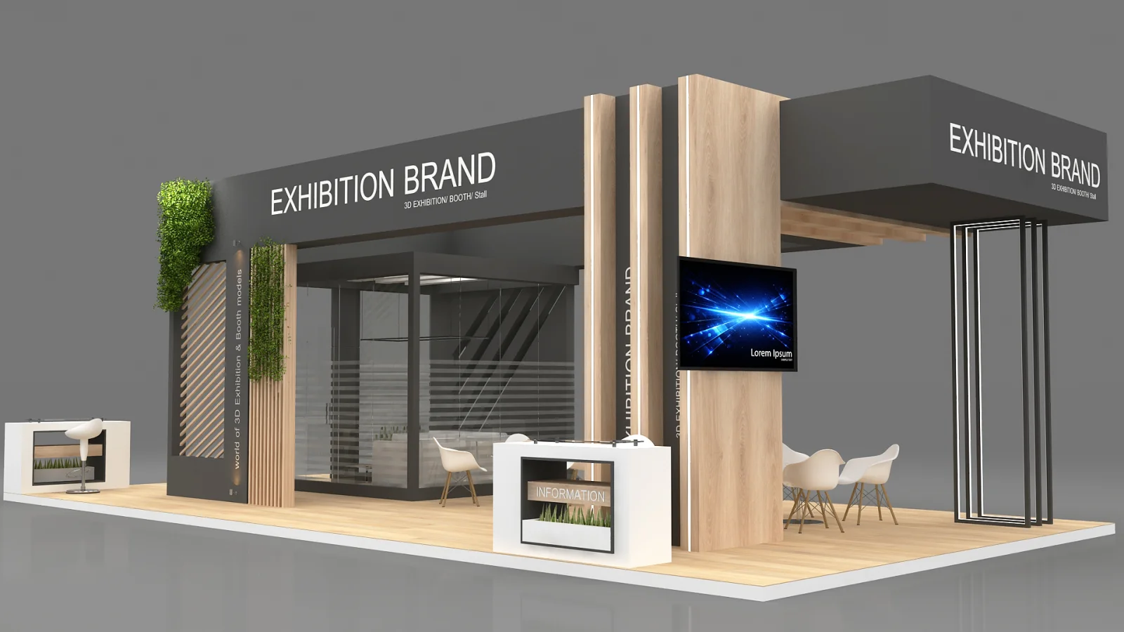 exhibition booth Image 2