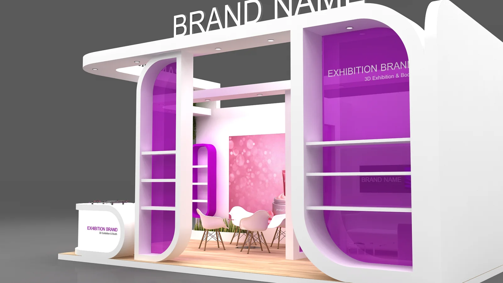 exhibition booth Image 3