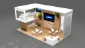 exhibition booth - Thumbnail 1
