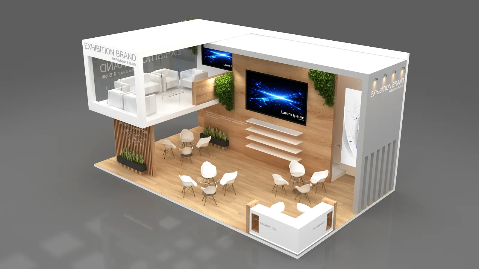 exhibition booth Image 1