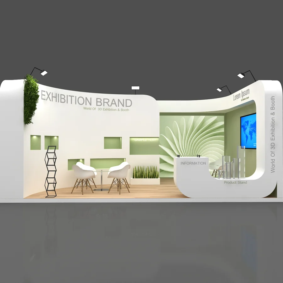 exhibition booth Image 9