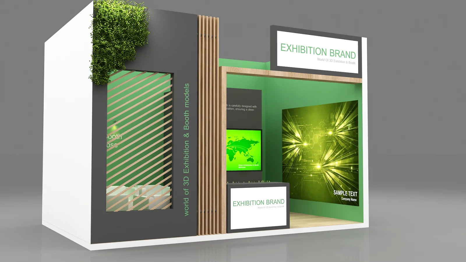 exhibition booth Image 4