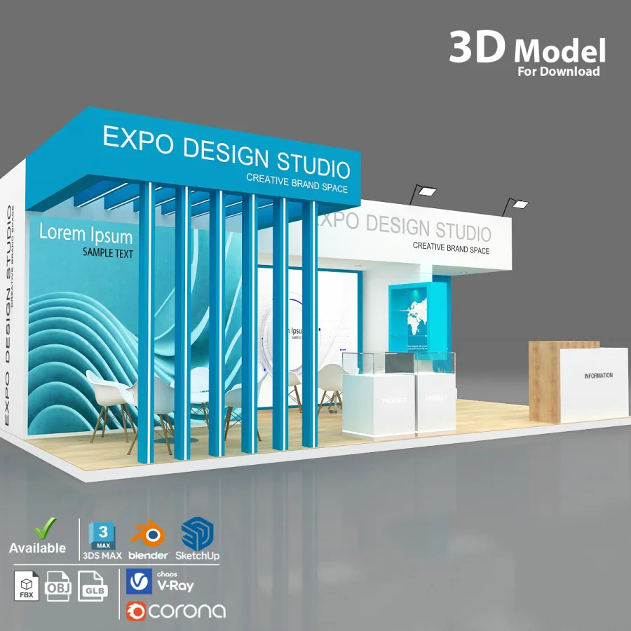 exhibition booth Image 8
