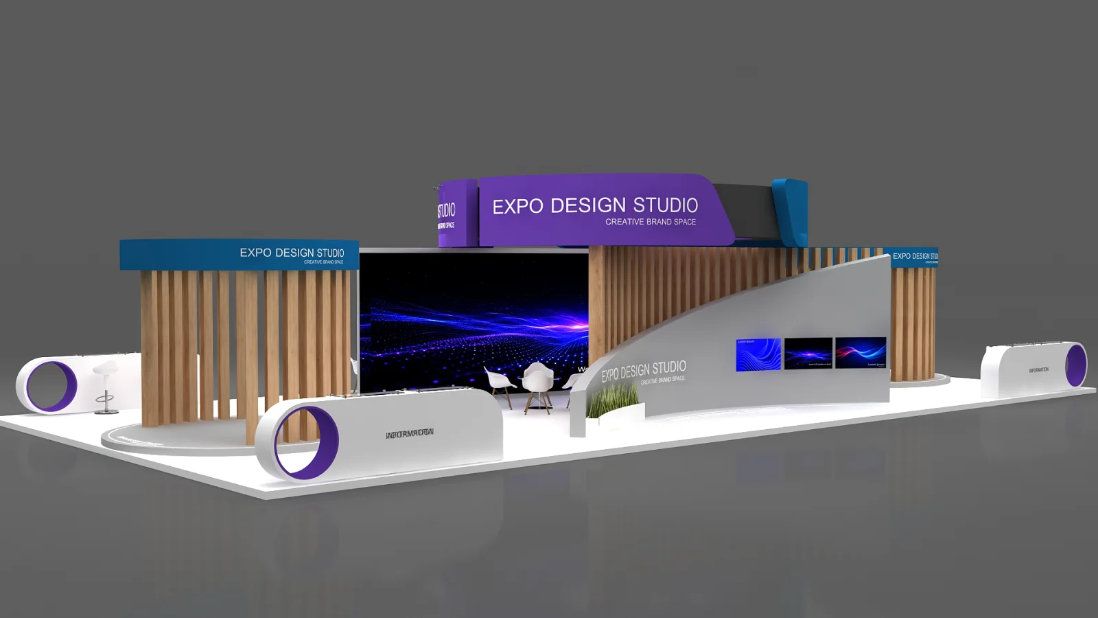 exhibition booth Image 4