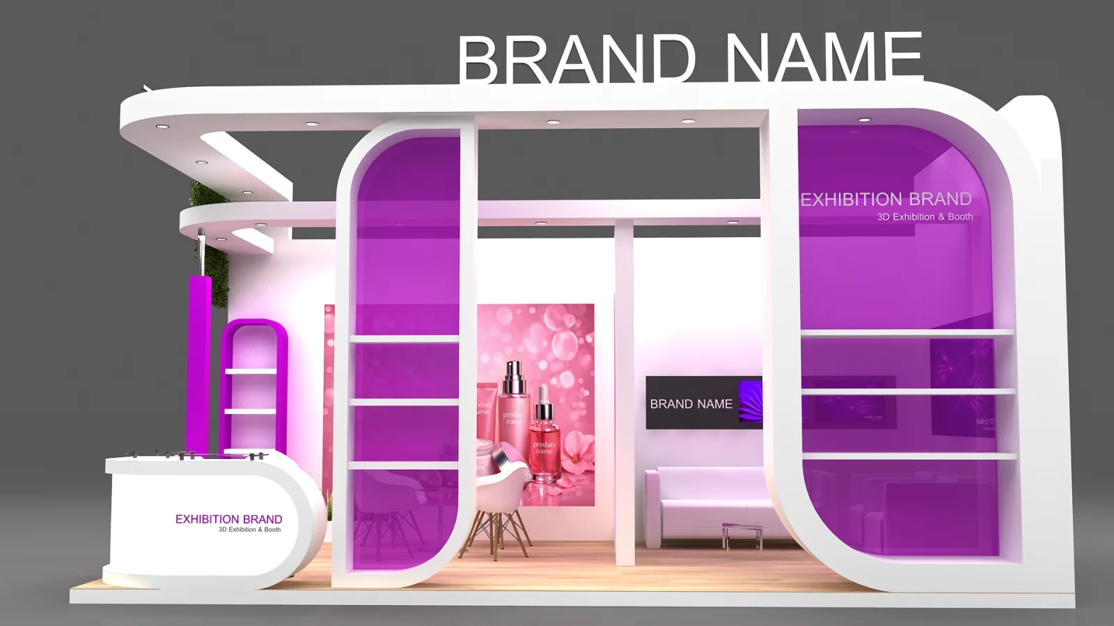 exhibition booth Image 2