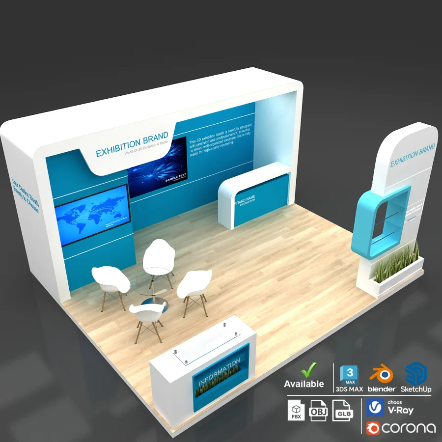 exhibition booth Image 8