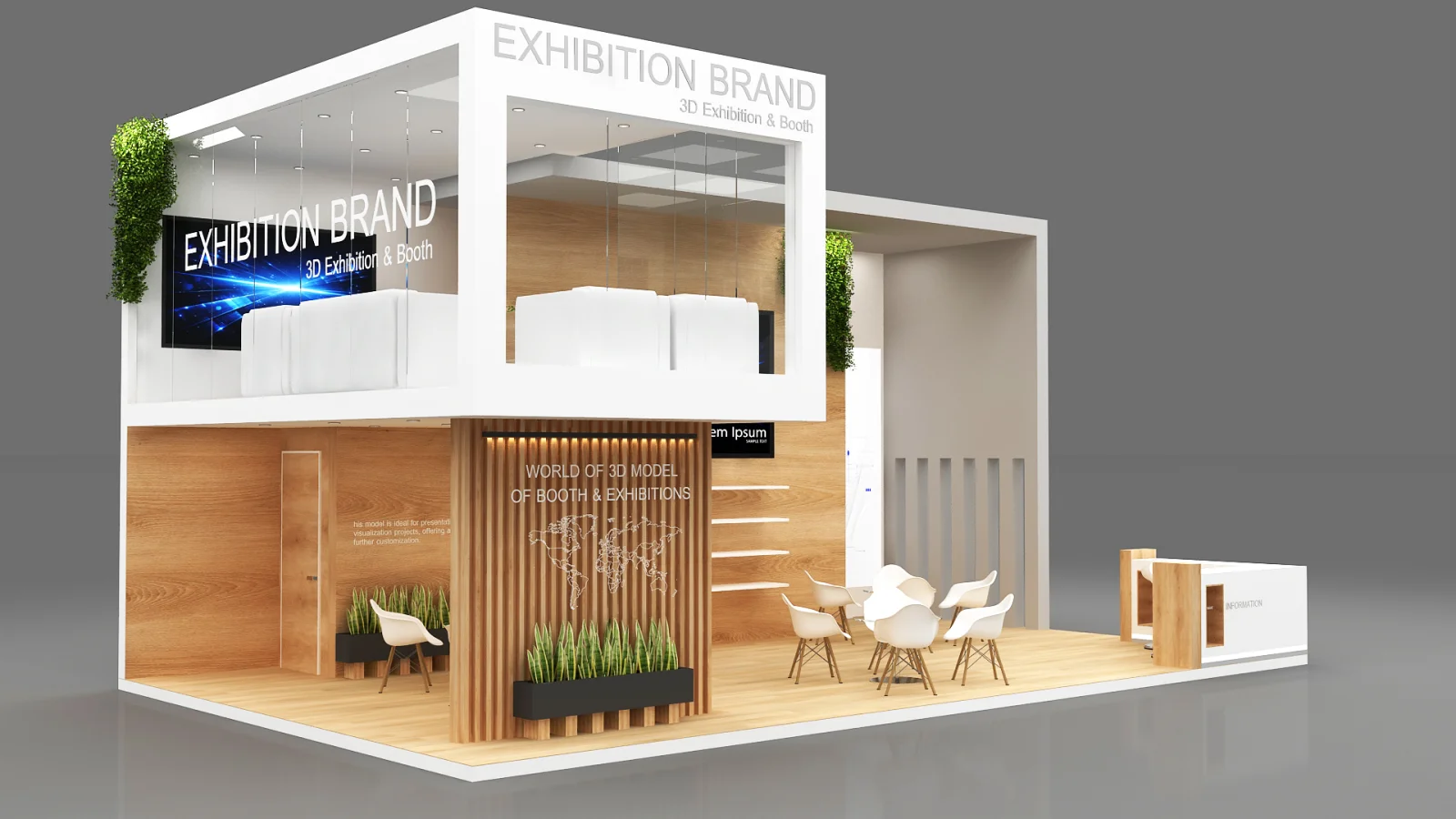 exhibition booth Image 4