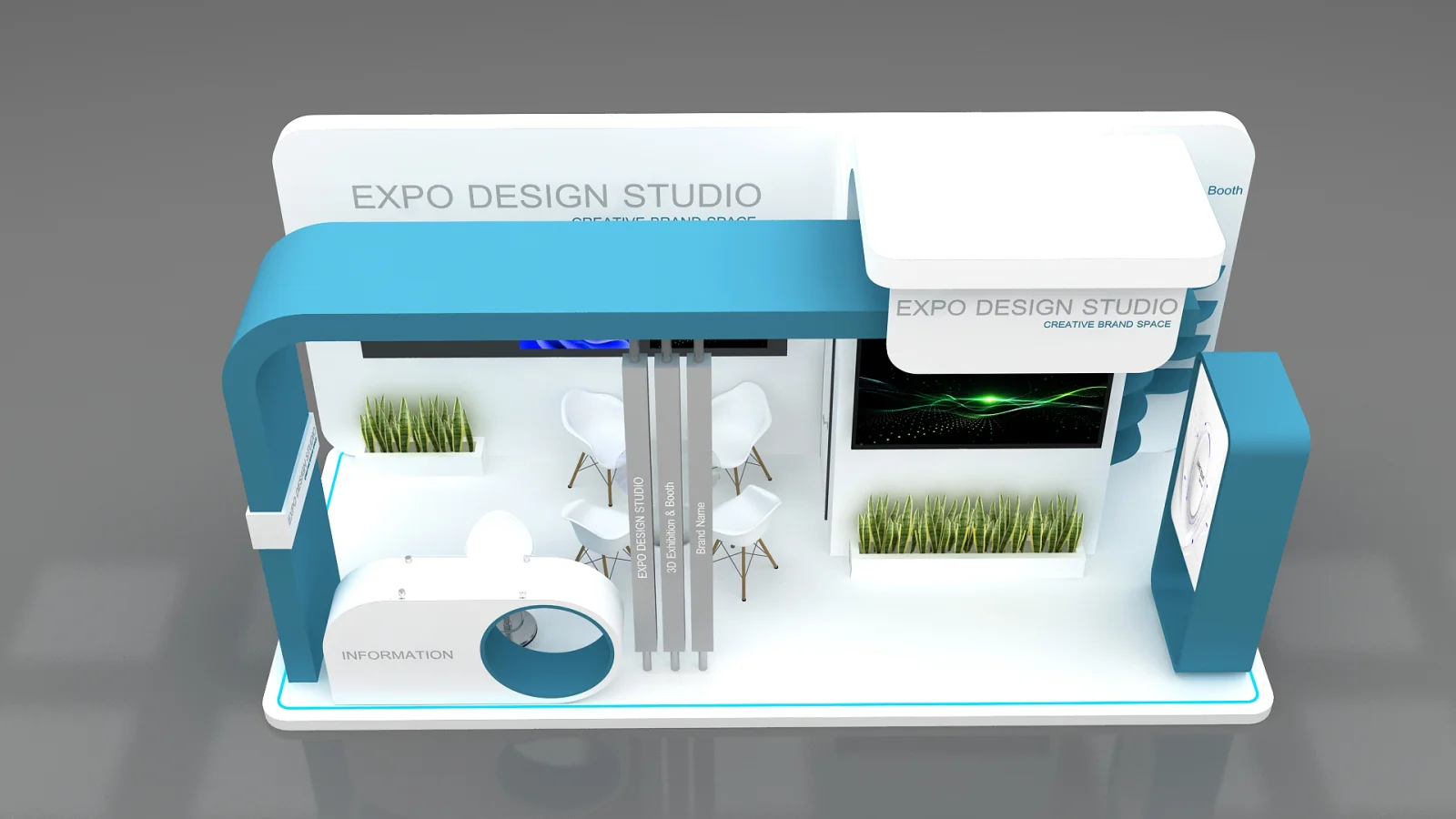 exhibition booth Image 3