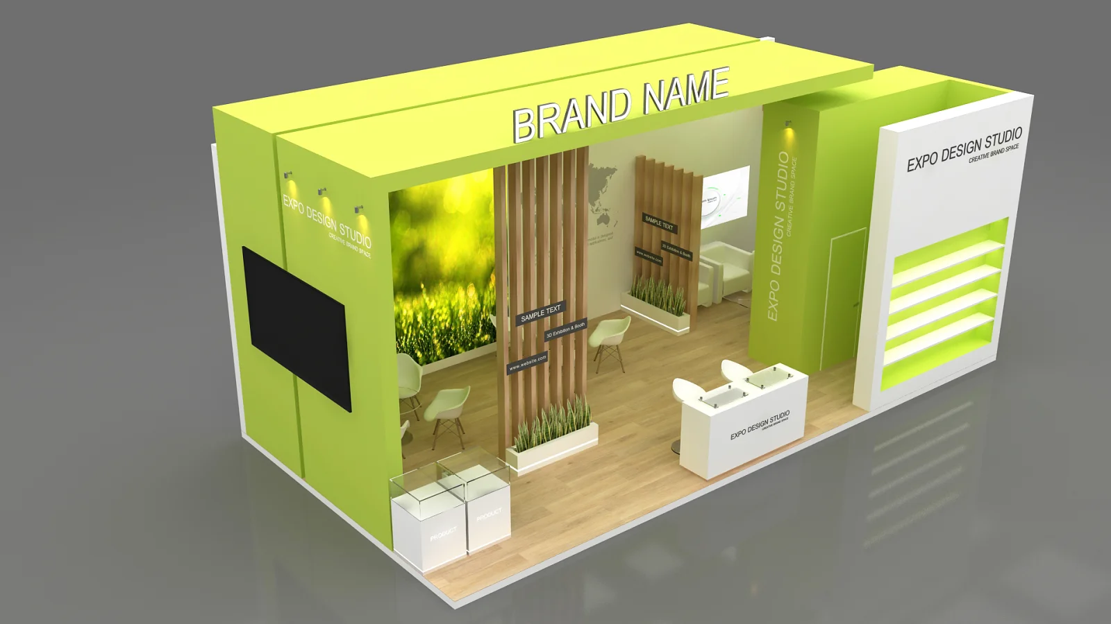 exhibition booth Image 5