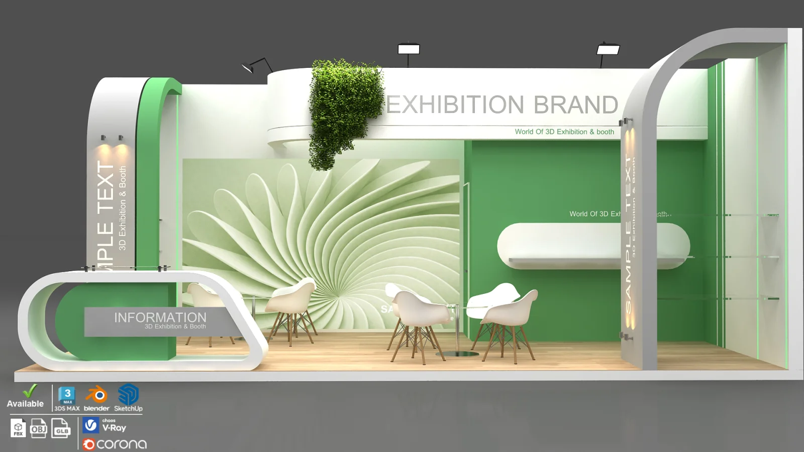 exhibition booth Image 7