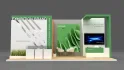 exhibition booth - Thumbnail 3