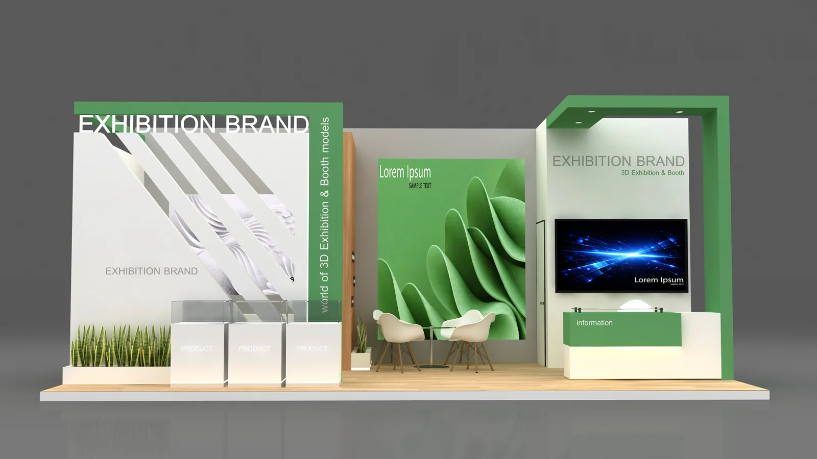 exhibition booth Image 3
