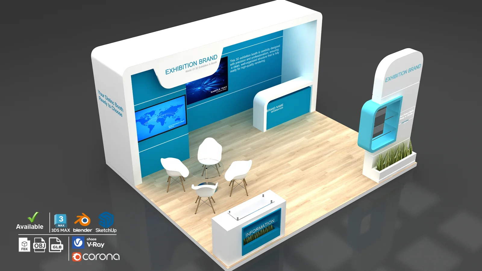 exhibition booth Image 10