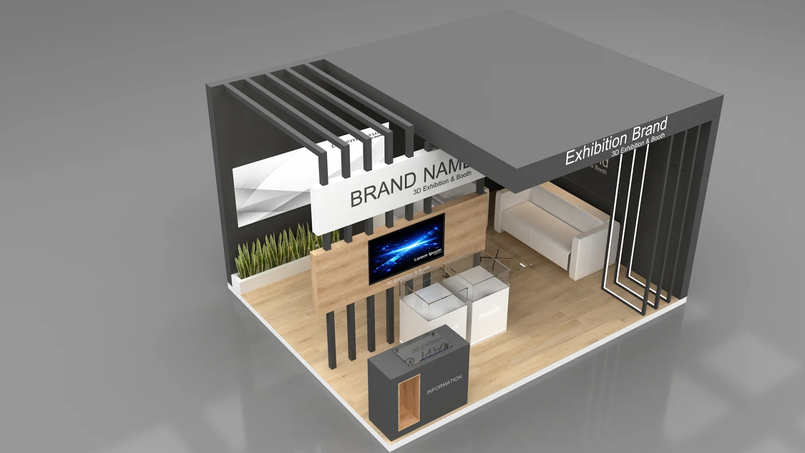 exhibition booth Image 1
