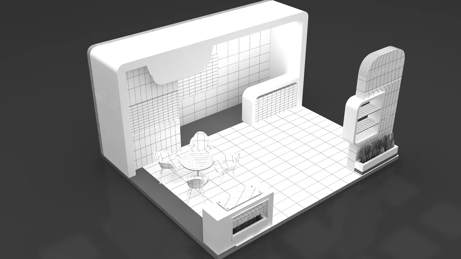 exhibition booth Image 12