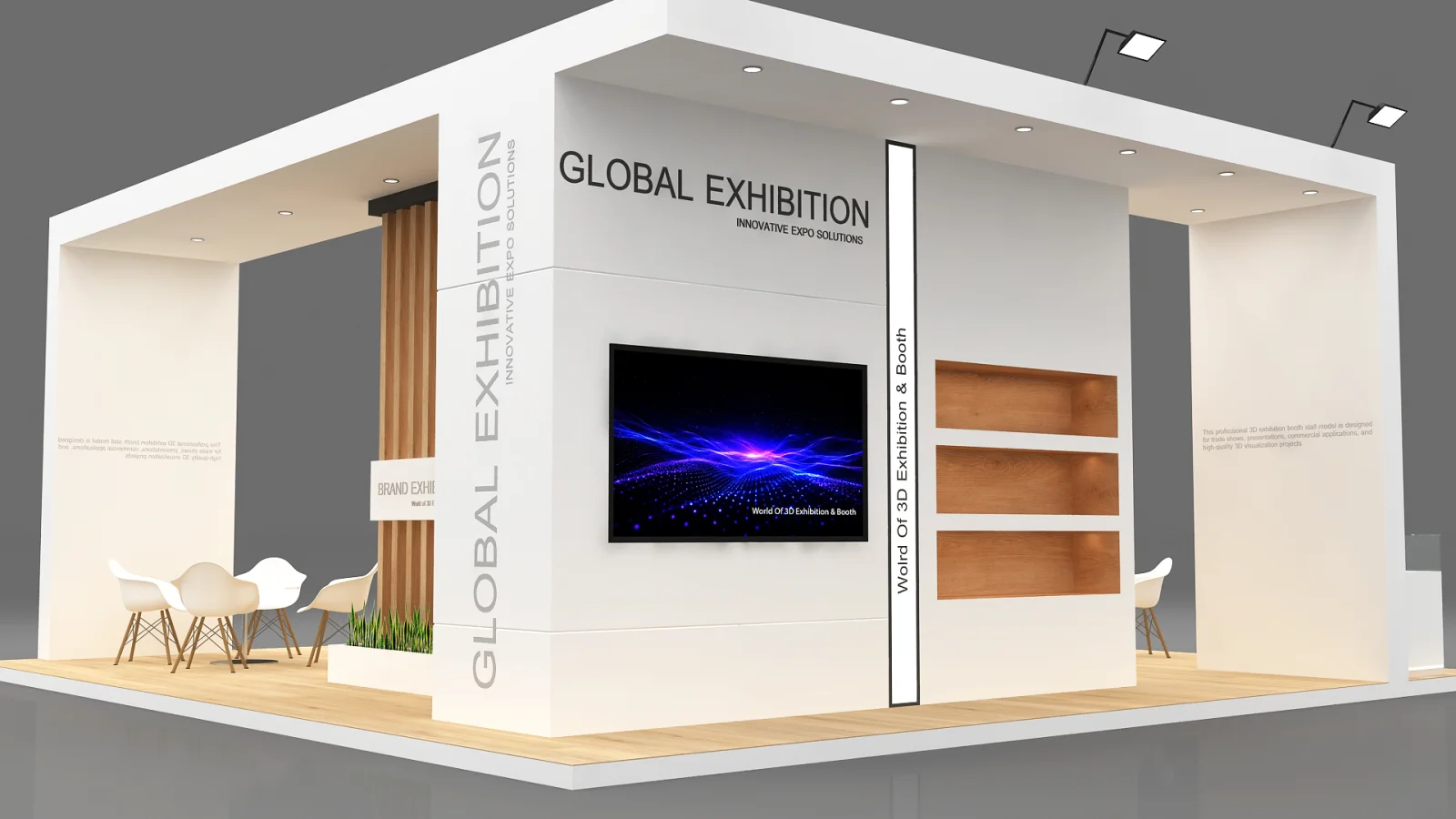 exhibition booth Image 3