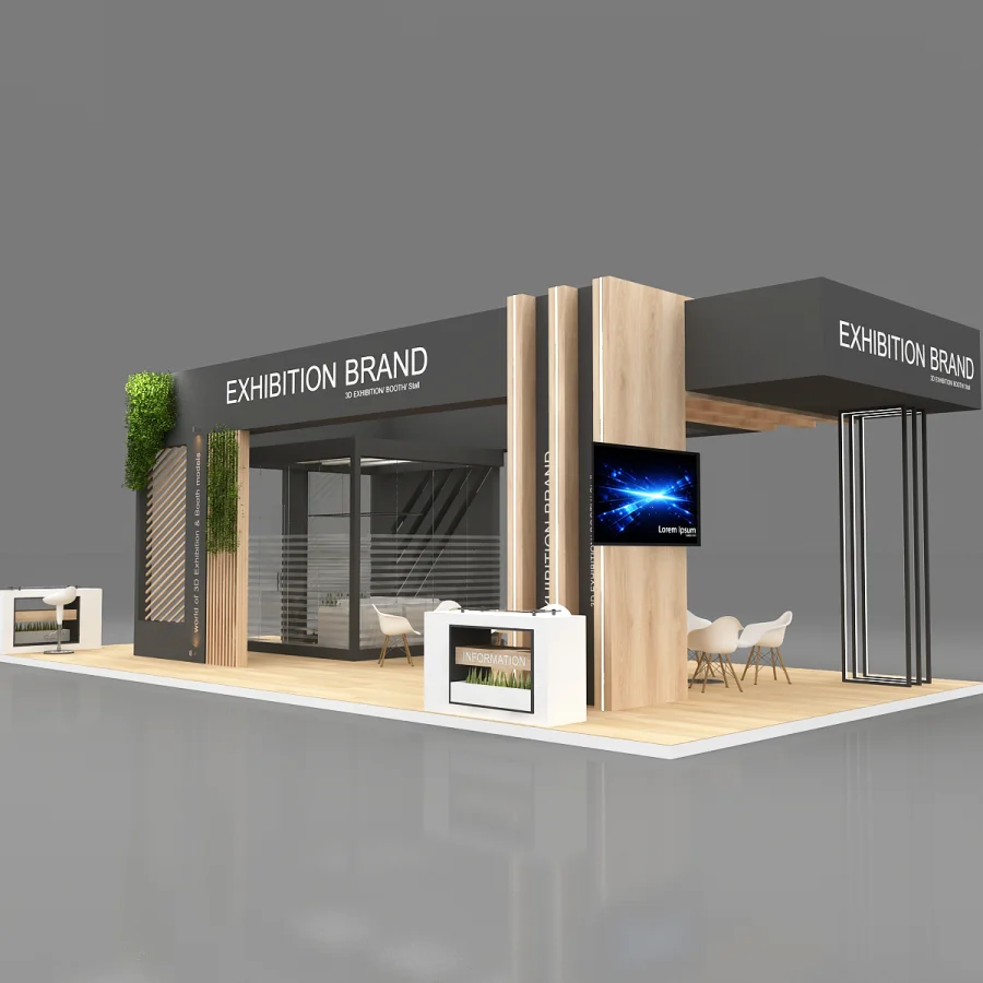 exhibition booth Image 8
