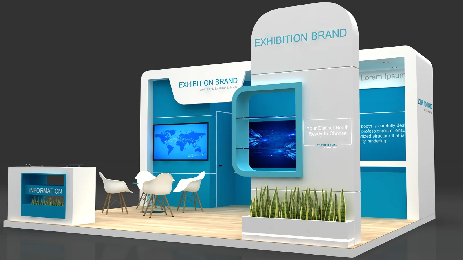 exhibition booth Image 3