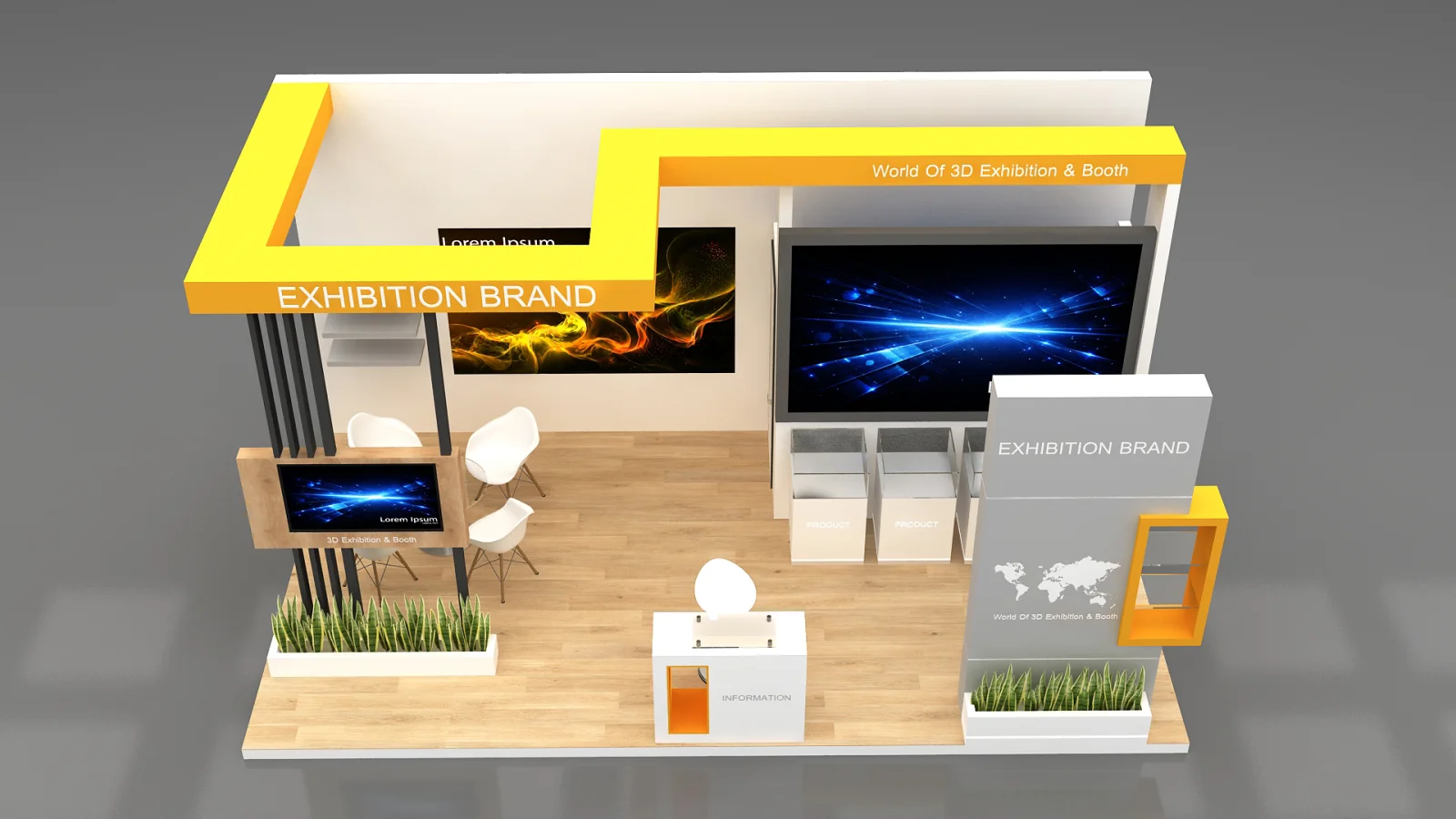 exhibition booth Image 5