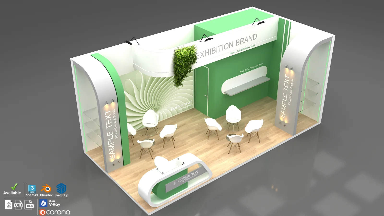 exhibition booth Image 8