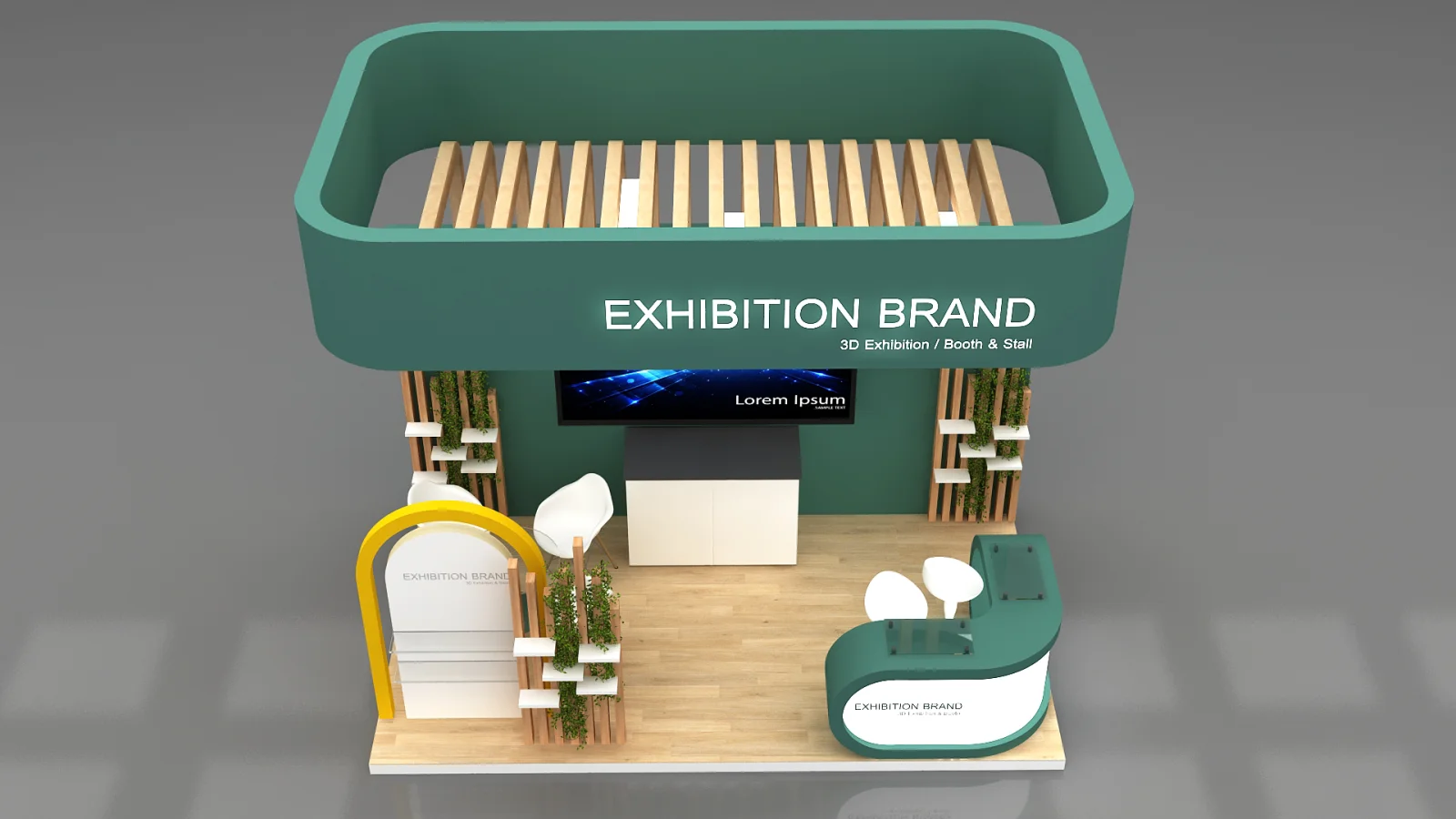 exhibition booth Image 5
