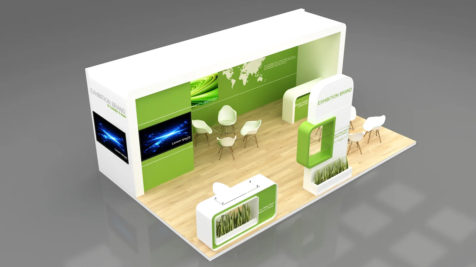 exhibition booth Image 6