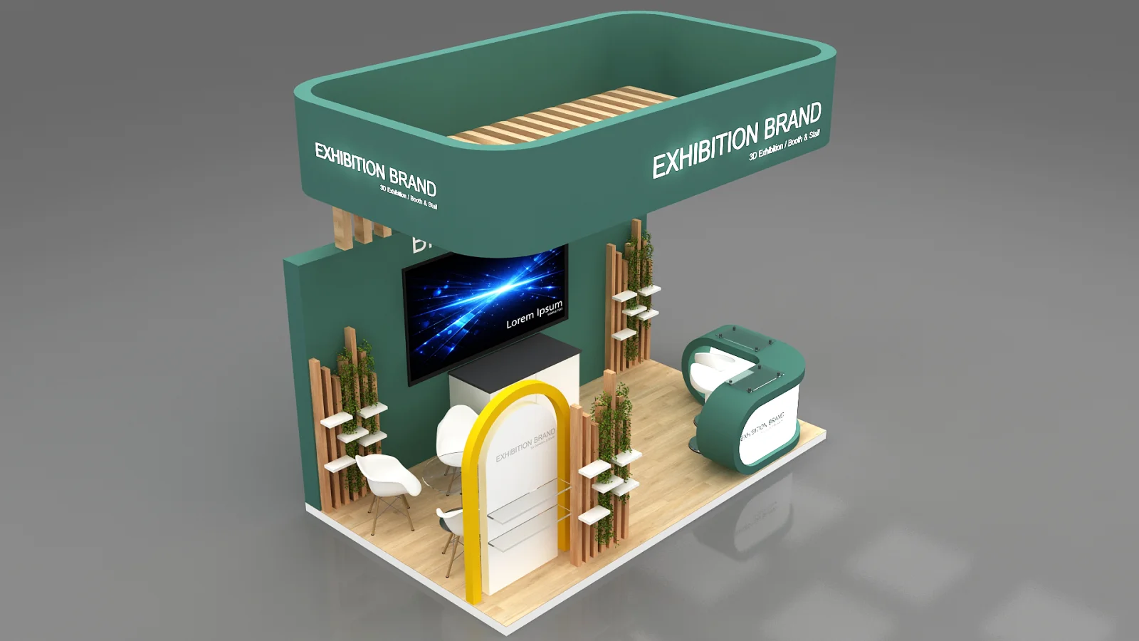 exhibition booth Image 7