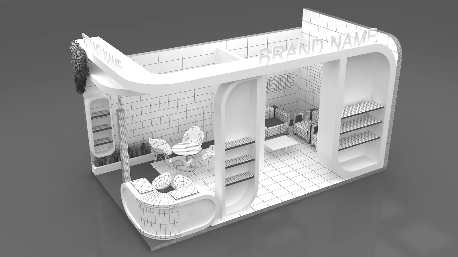 exhibition booth Image 9