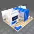 exhibition booth - Thumbnail 9