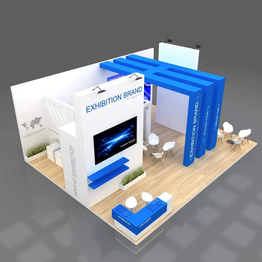 exhibition booth Image 9