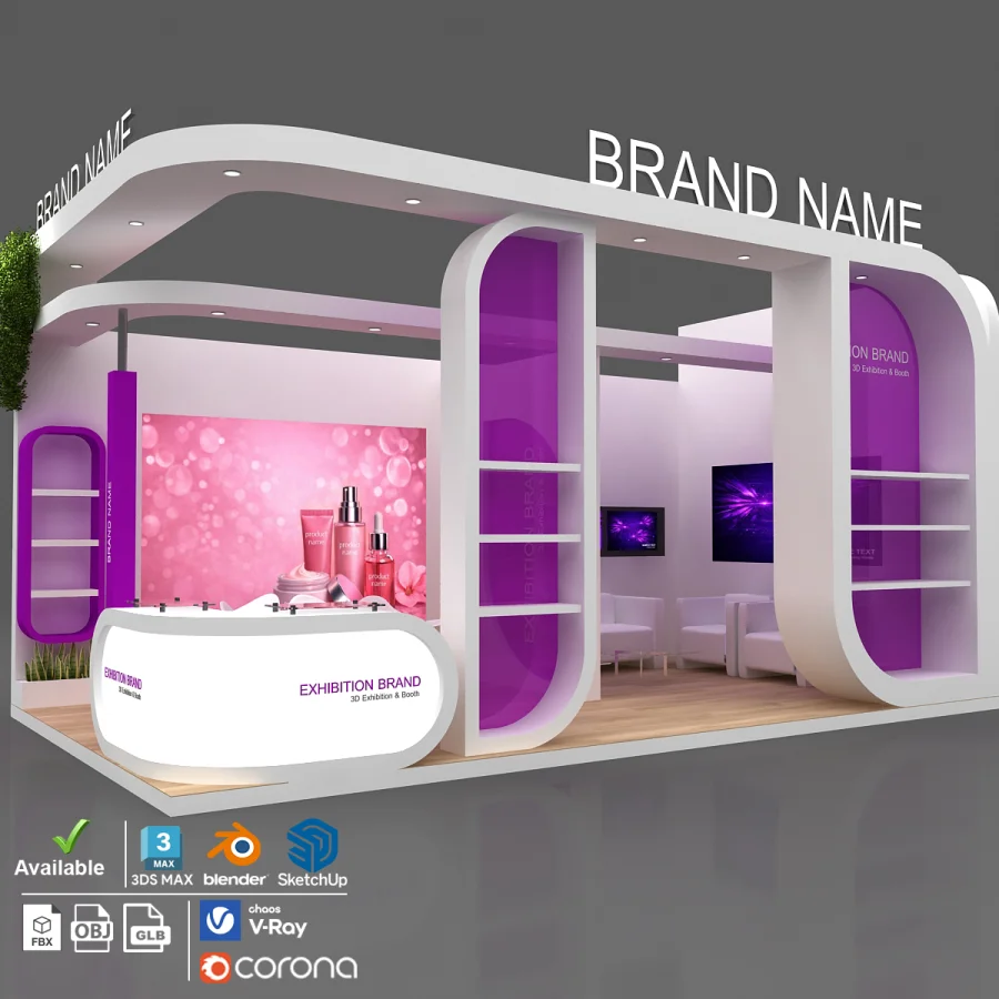 exhibition booth Image 6