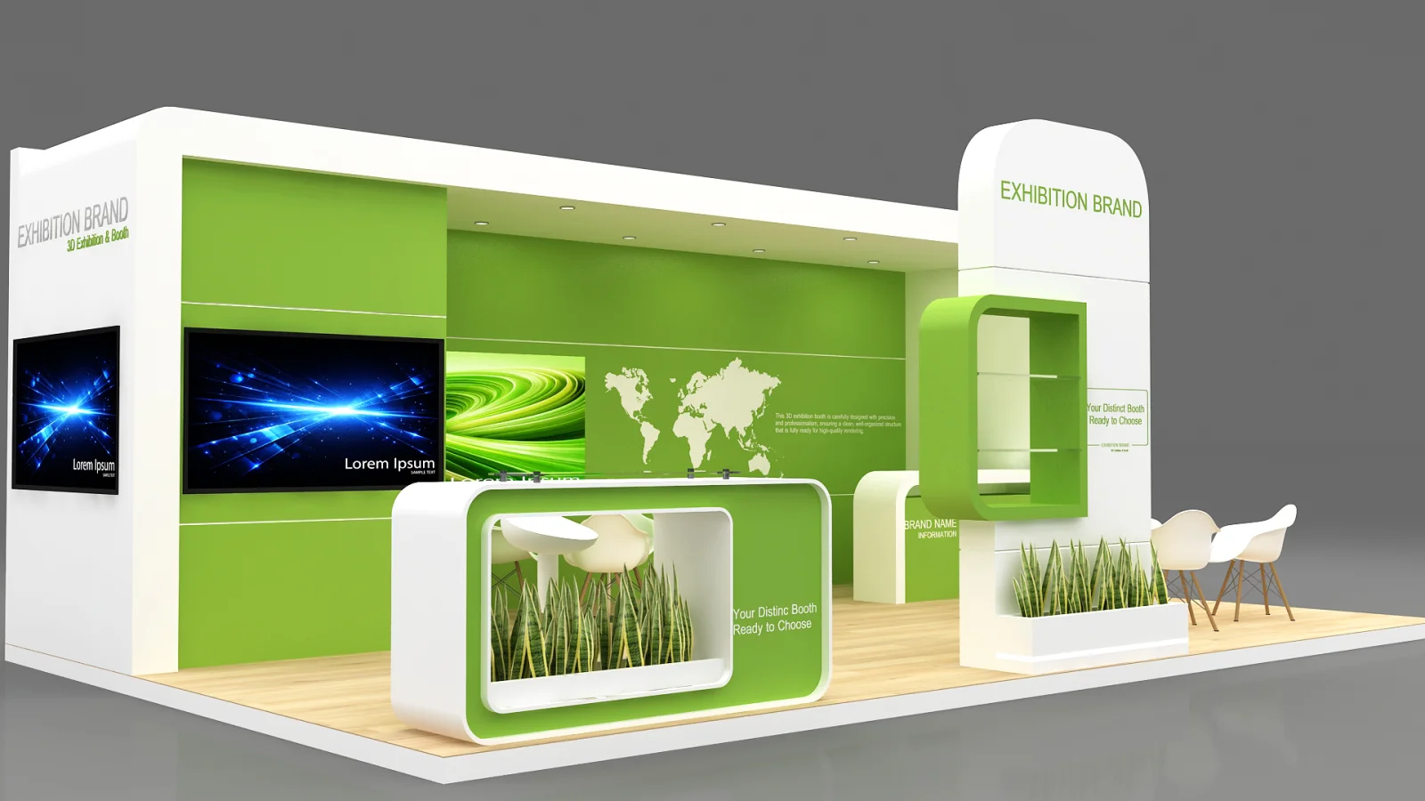 exhibition booth Image 4
