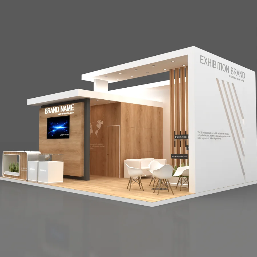 exhibition booth Image 7