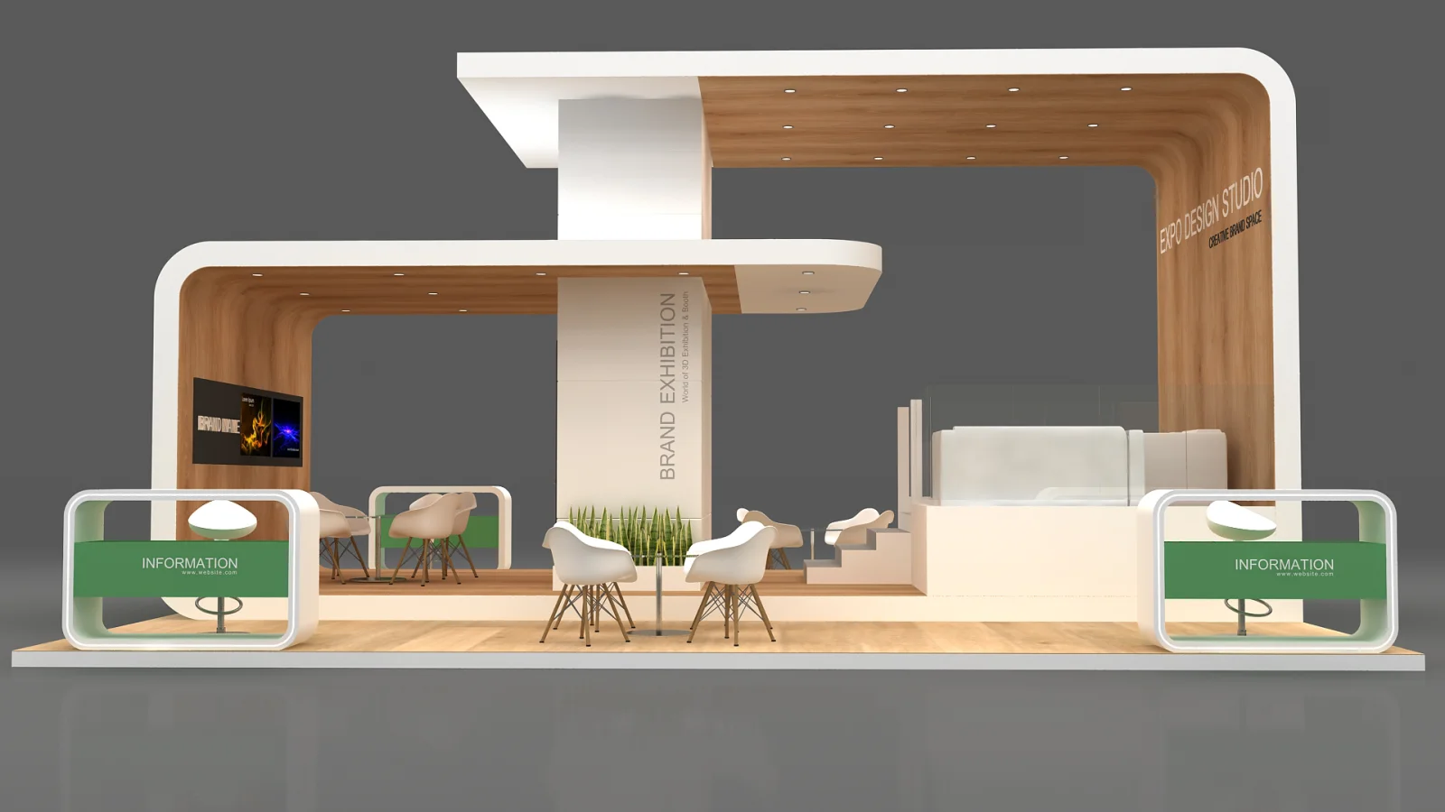 exhibition booth Image 8