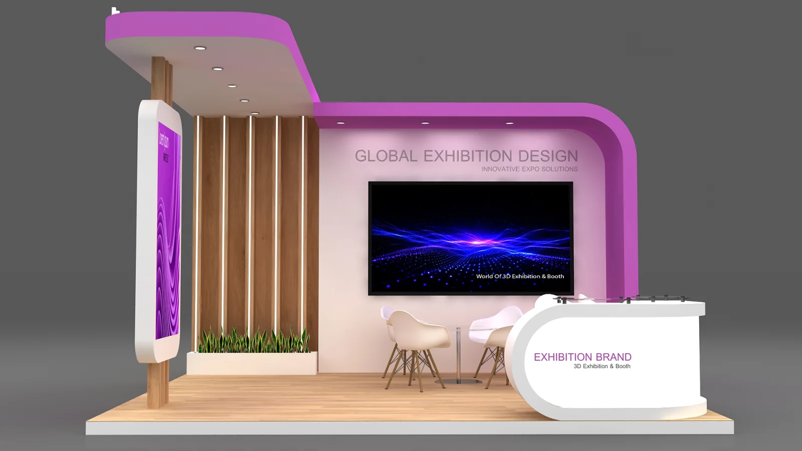 exhibition booth Image 3