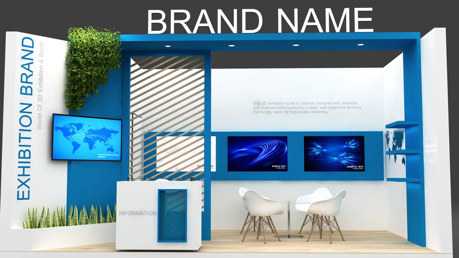 exhibition booth Image 2